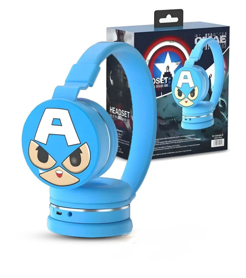Captain America Wireless Headphone