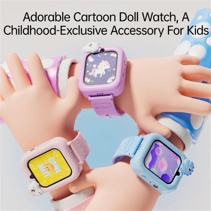 1.83'' Touch Screen Kids Smart Watch