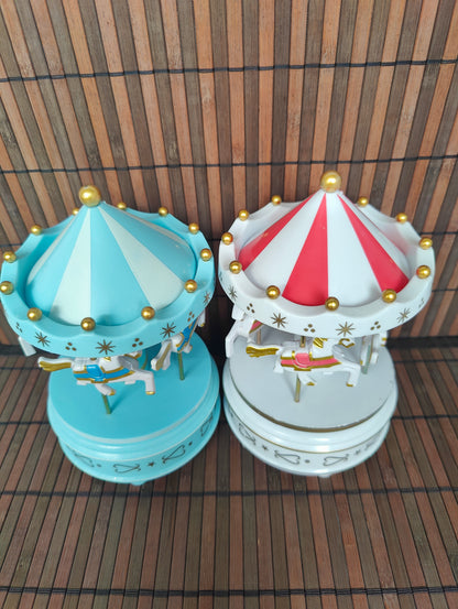 Merry-Go-Round Carousel Musical Toy