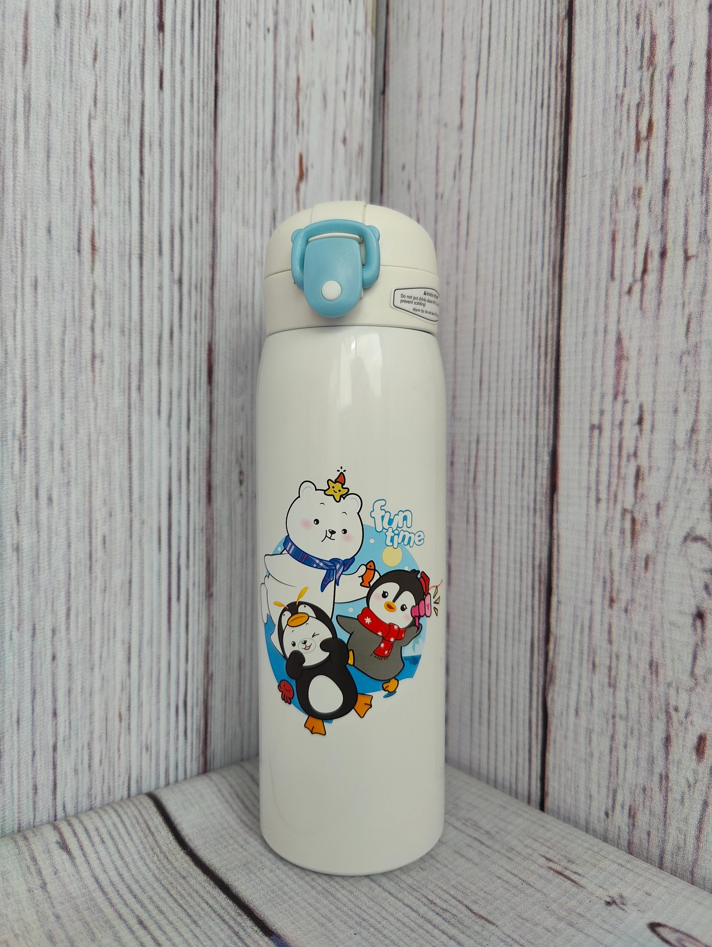 Fun Time Insulated Sipper Bottle - 500ml