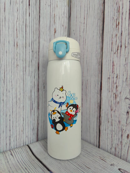 Fun Time Insulated Sipper Bottle - 500ml