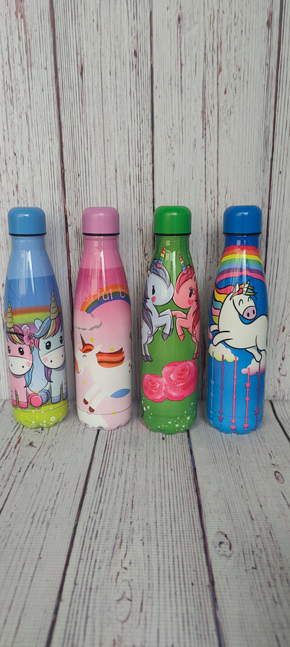 Hot & Cold Thermo Stainless Bottle - 500ml