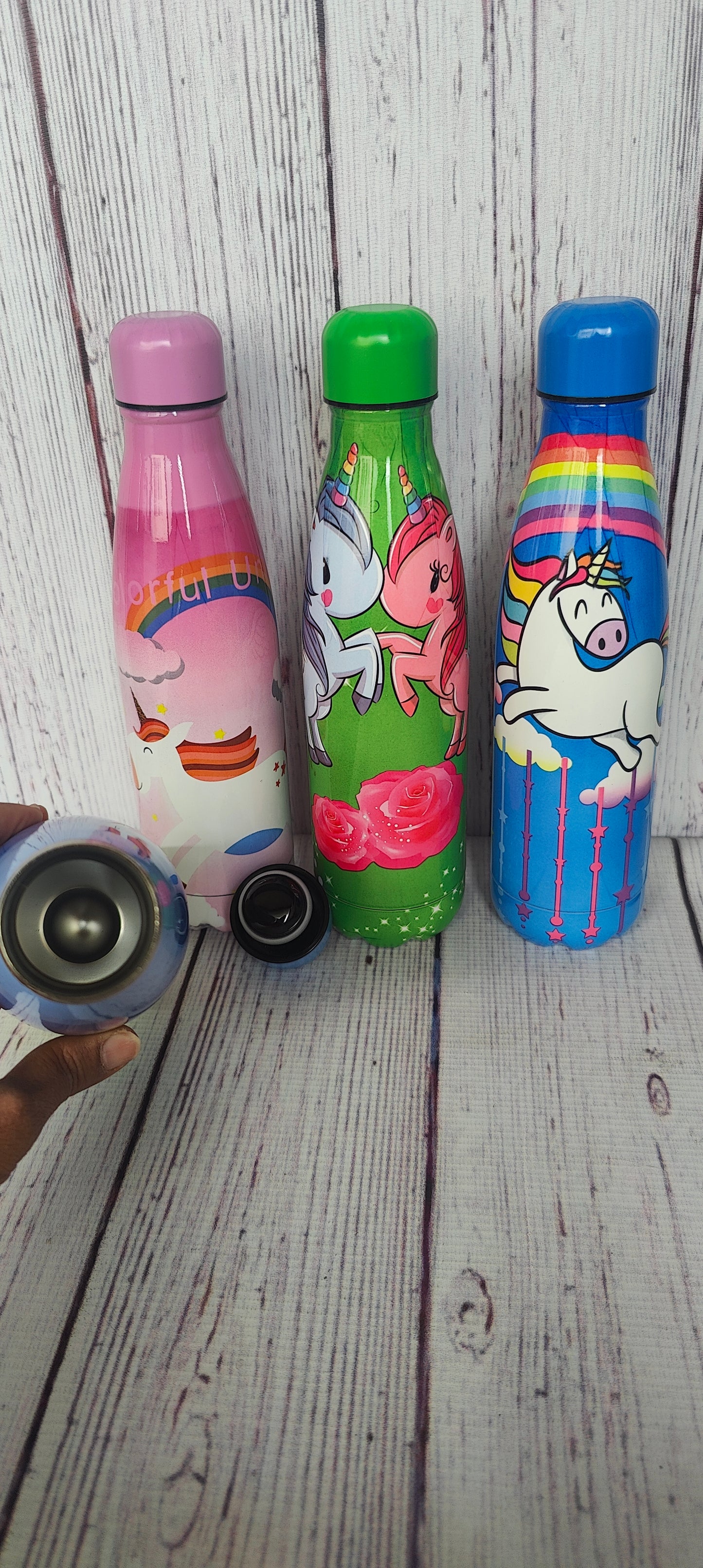 Hot & Cold Thermo Stainless Bottle - 500ml