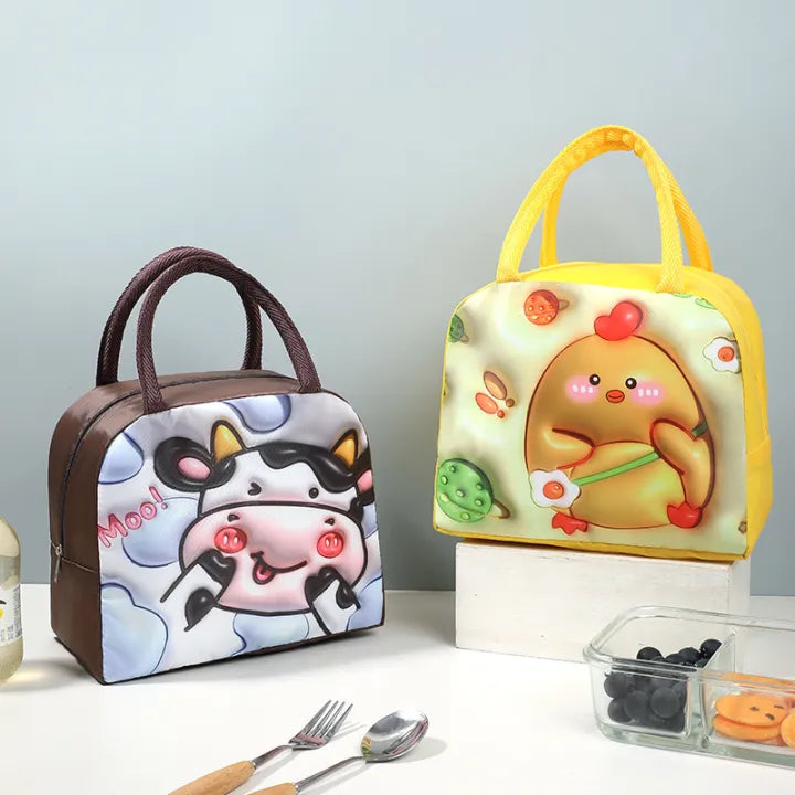 3D Premium Lunch Bag
