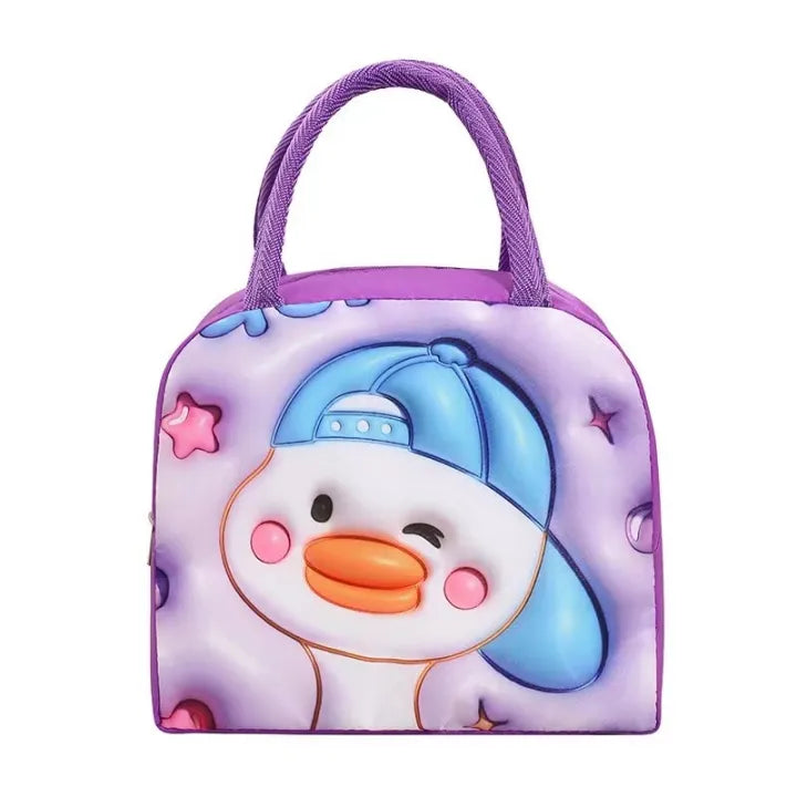 3D Premium Lunch Bag