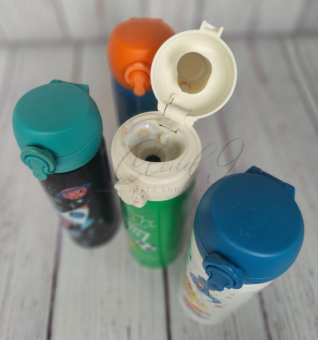 Printed Insulated Water Bottle - 420ml