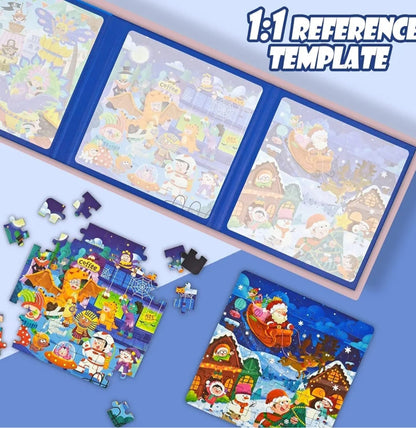 3 In 1 Magnetic Leveled Puzzles