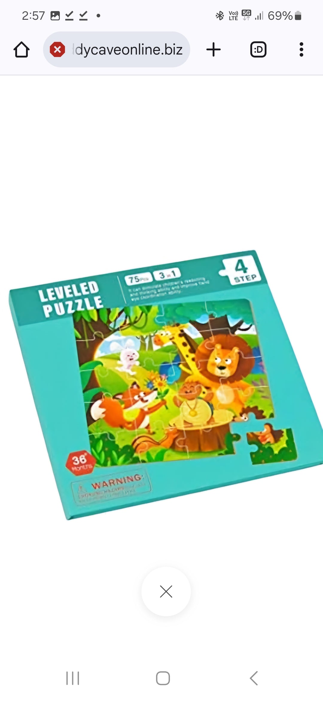 3 In 1 Magnetic Leveled Puzzles