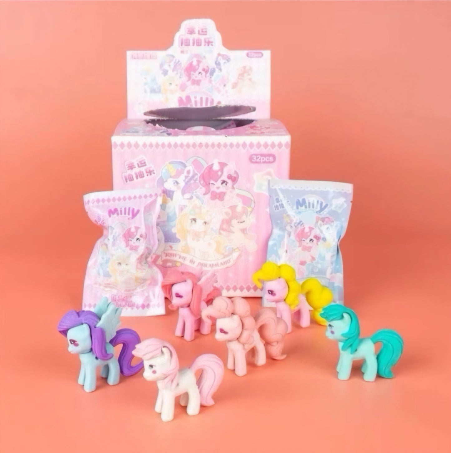 Milly Cute Pony Random Eraser