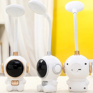 Sitting Astronaut Desk Lamp