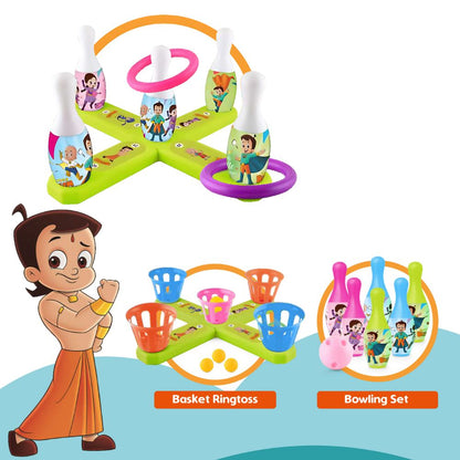 3 In 1 Funtooss Play Set