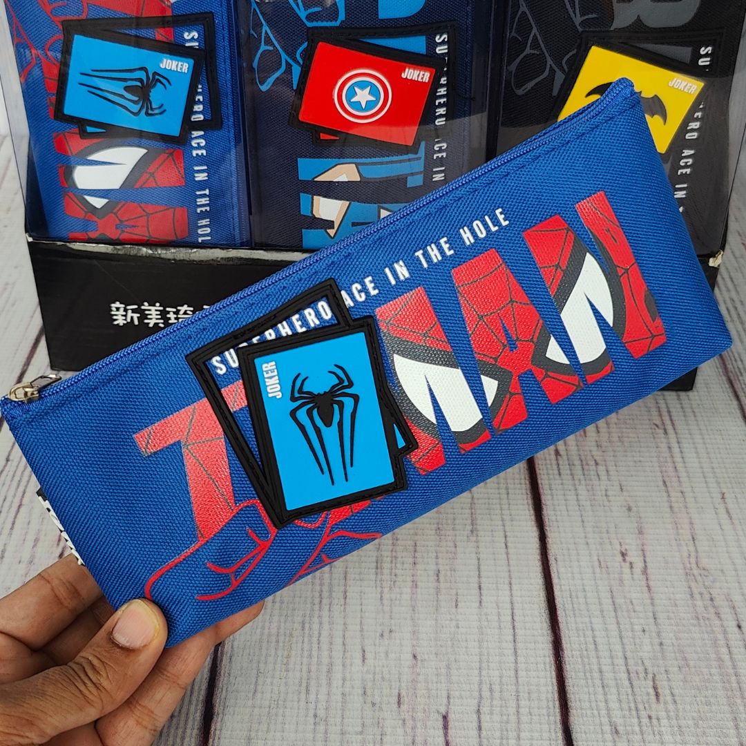 Super Hero Pencil Pouch