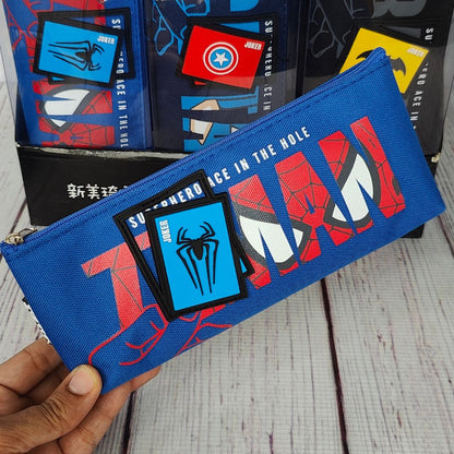 Super Hero Pencil Pouch