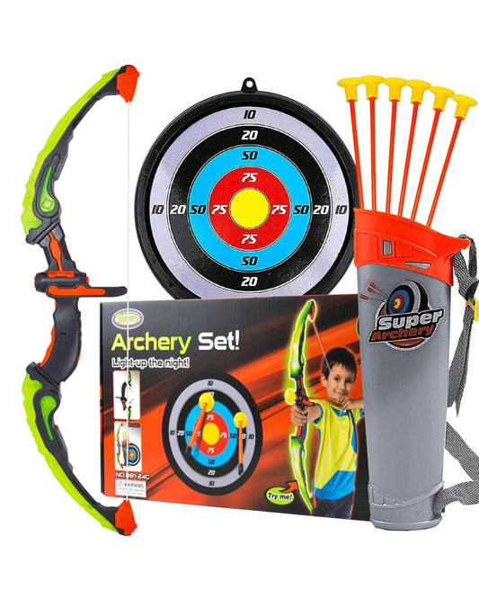 Archery Bow And Arrow Set