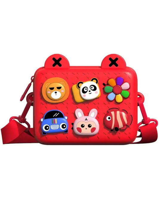 Hand & Shoulder Silicone Sling Bag