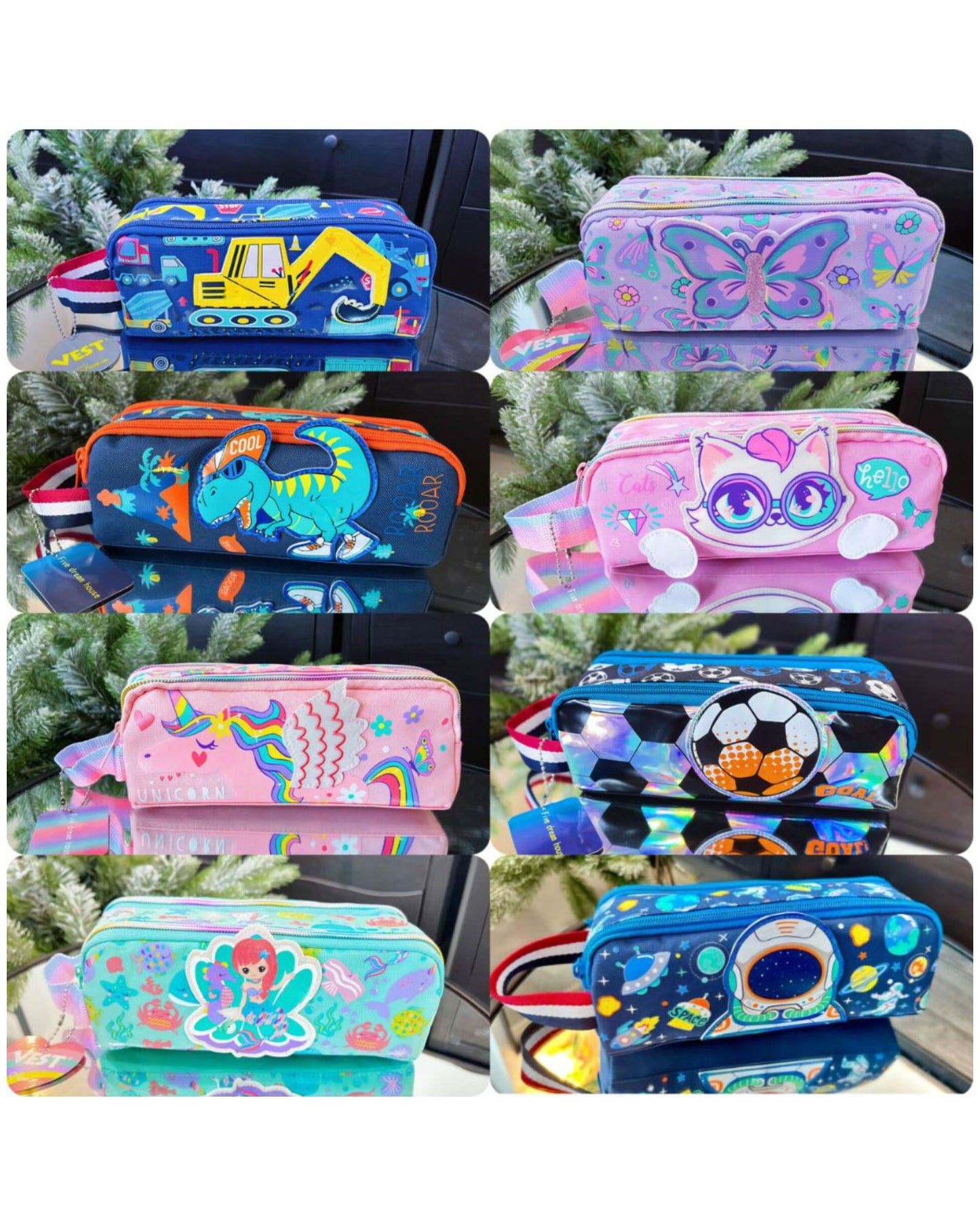 Stylish Stationery Pouch