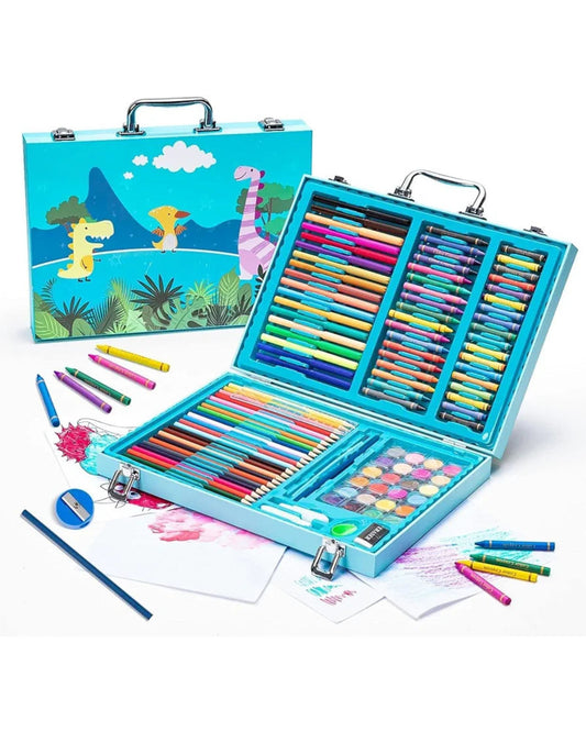 Colouring Kit Brifcase - 128Pc
