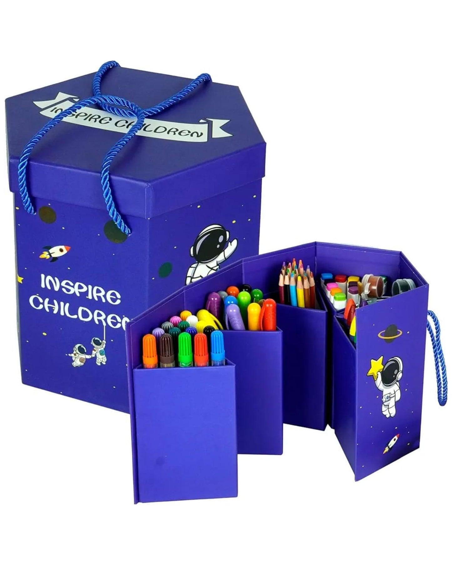 83 Pc Colouring Kit