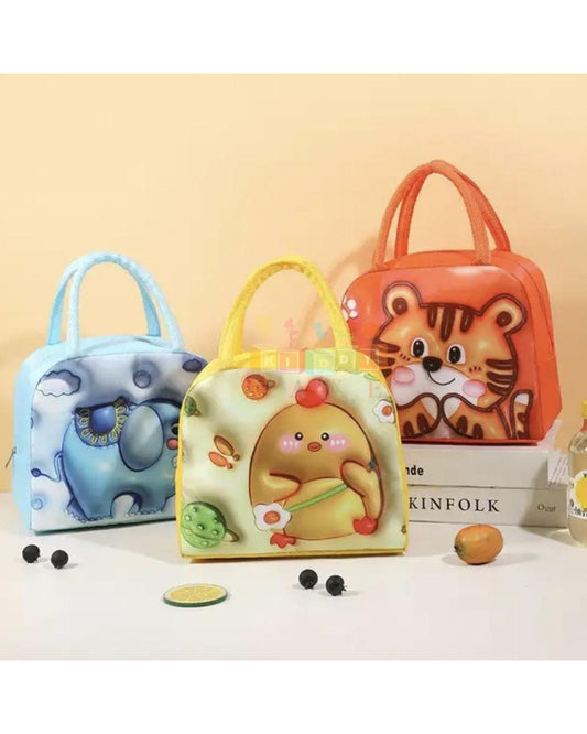 3D Premium Lunch Bag