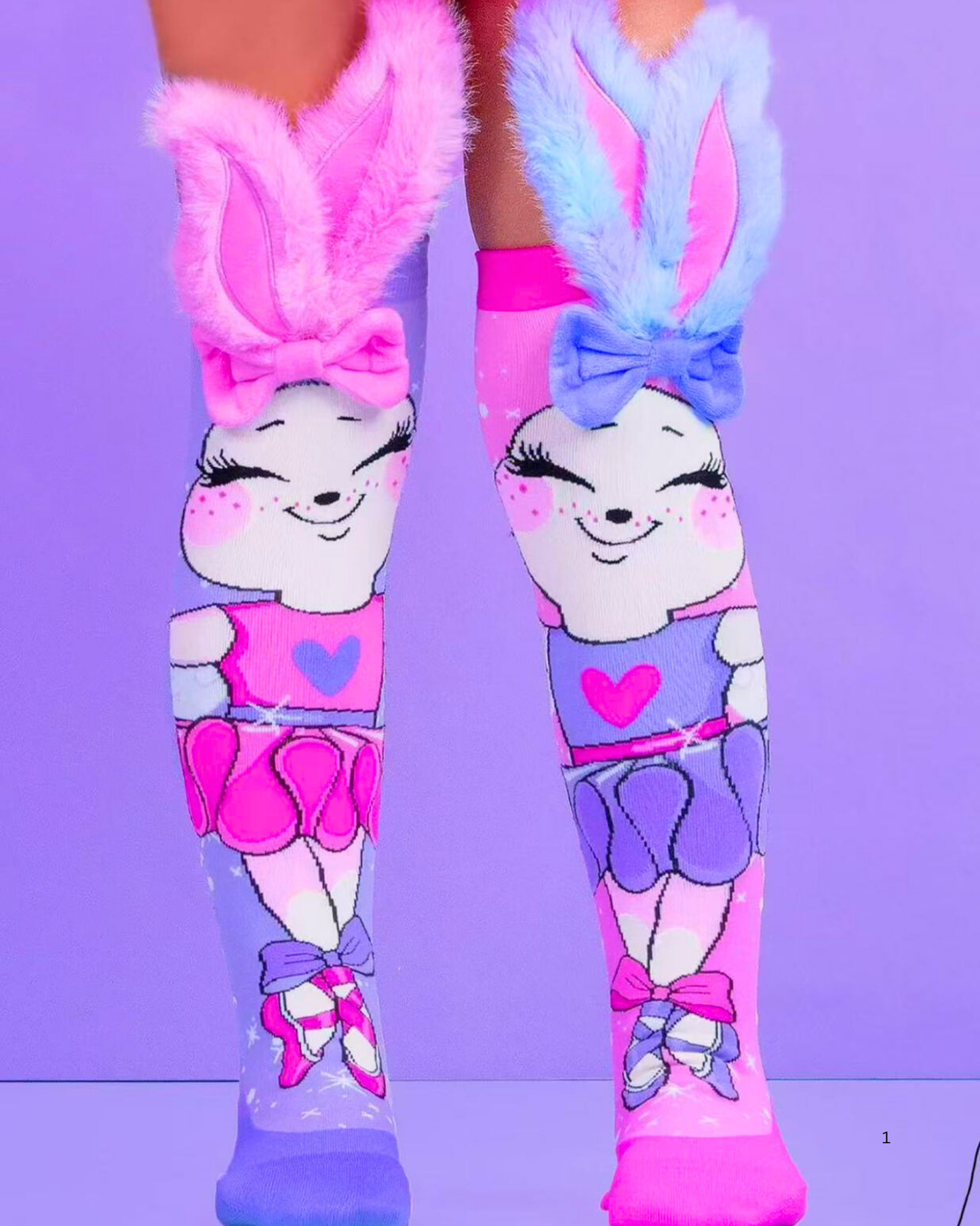 Ballerina Bunny Long Socks