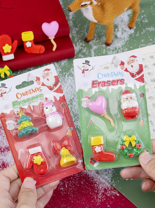 Christmas Mini Eraser