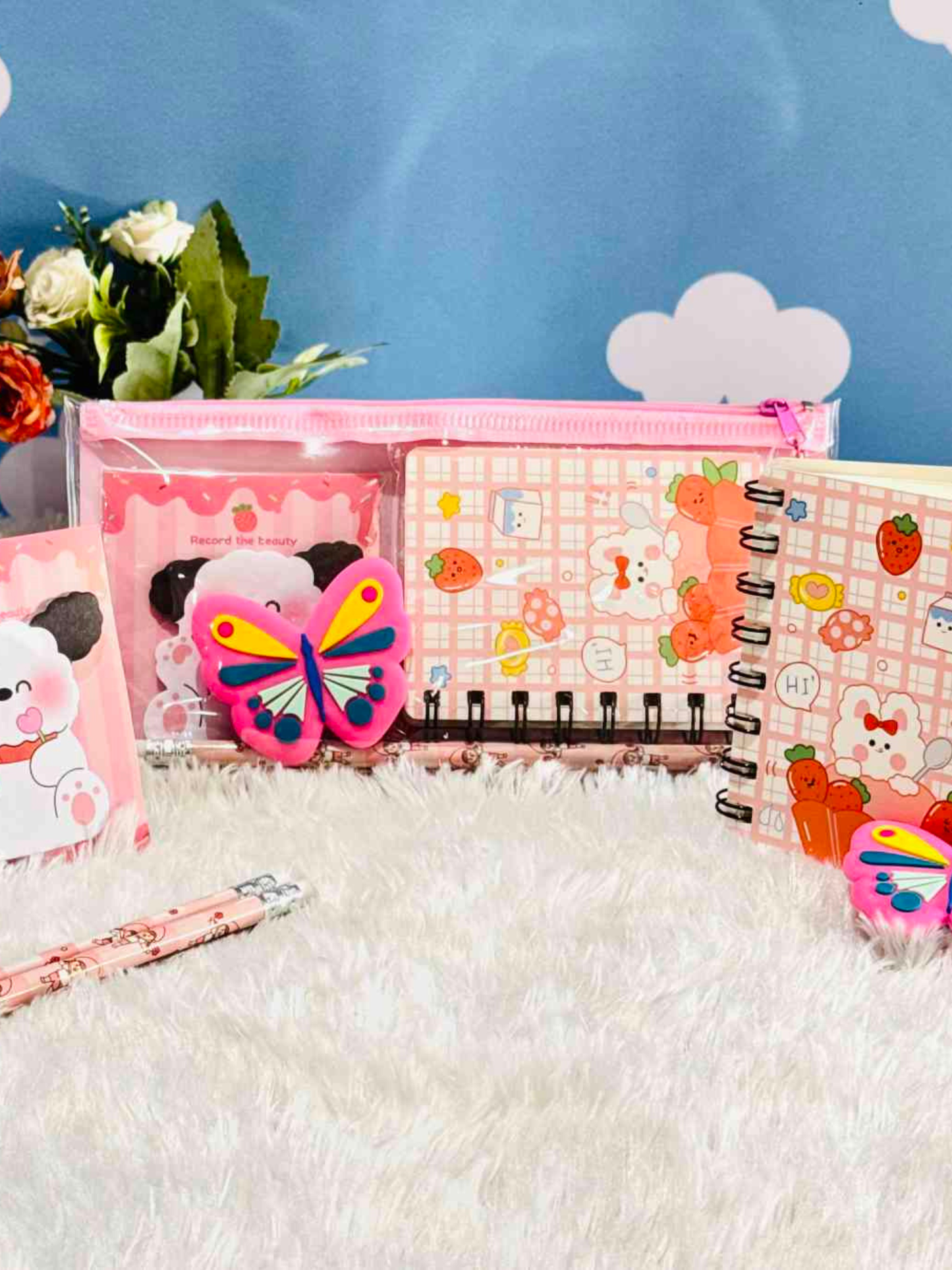 Butterfly Stationery Combo