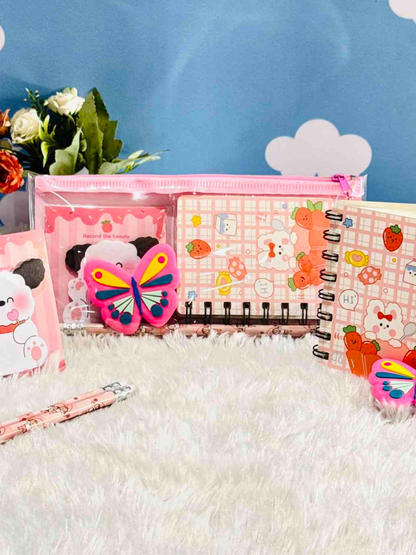 Butterfly Stationery Combo