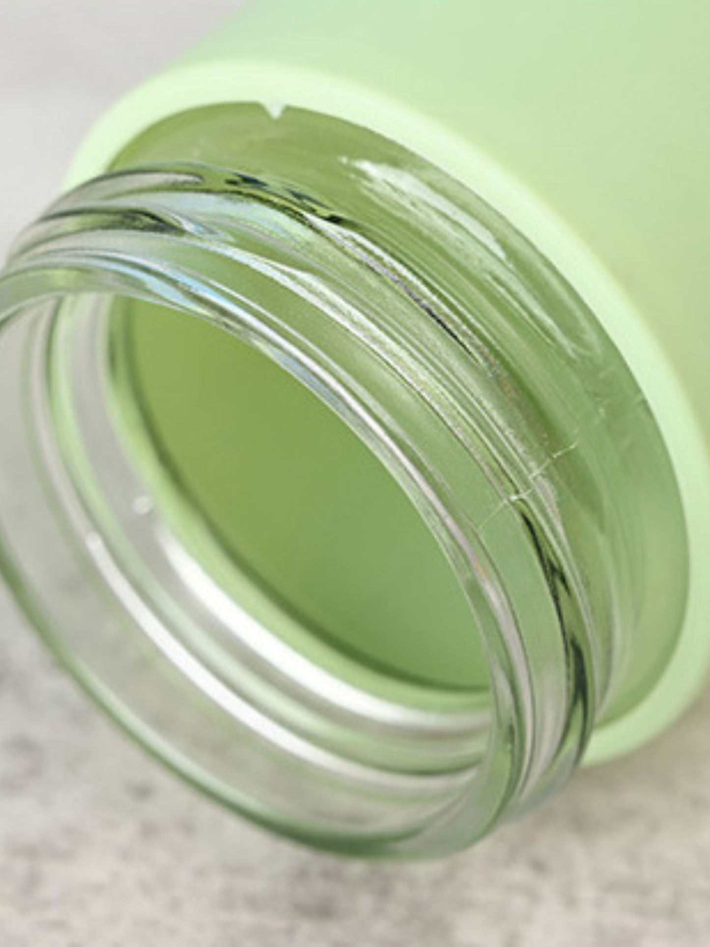 400ml Cartoonistic Glass Bottle