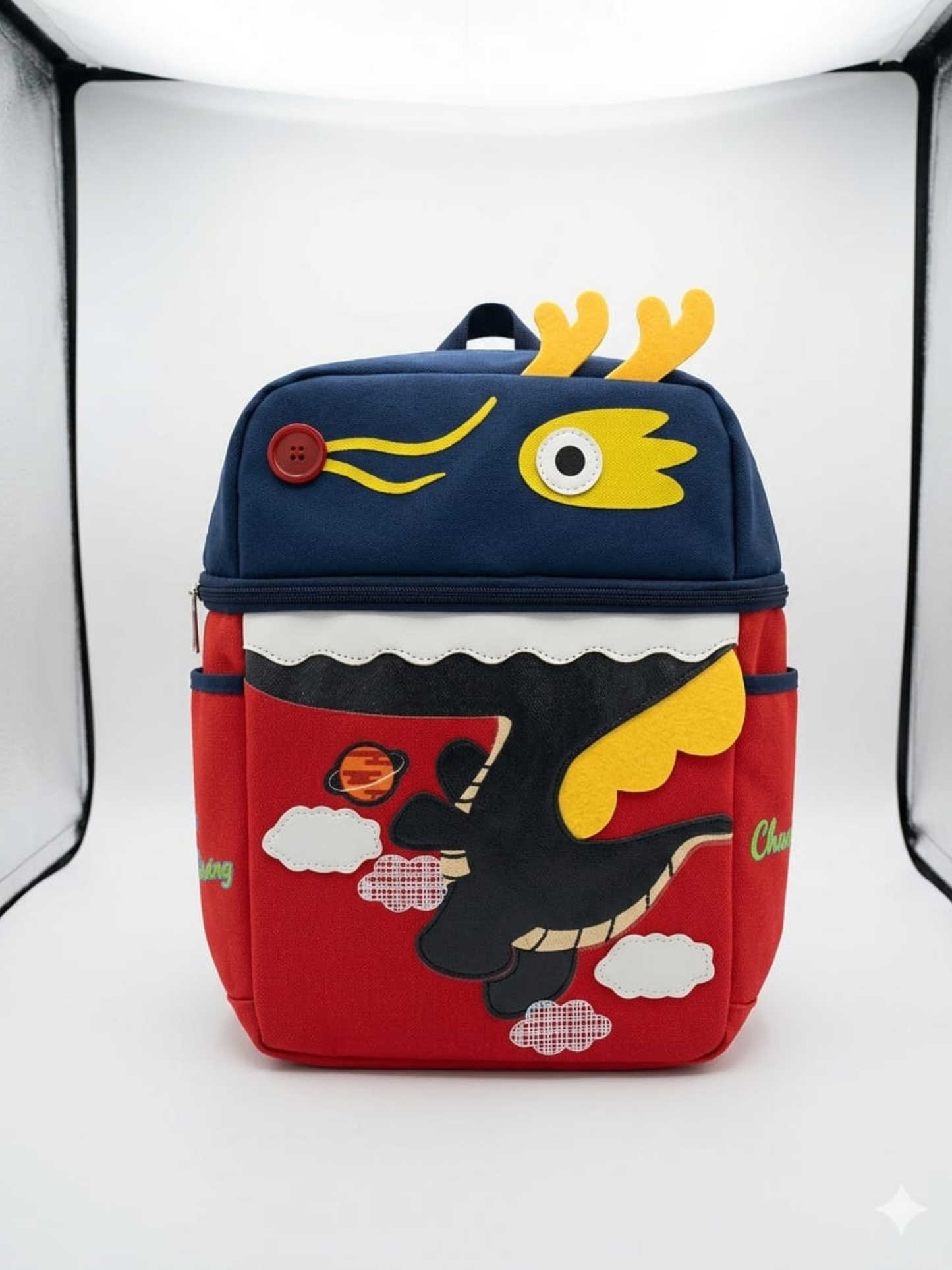 Premium 3D Backpack for Kids | 3D Dinosaur Toddler Backpack