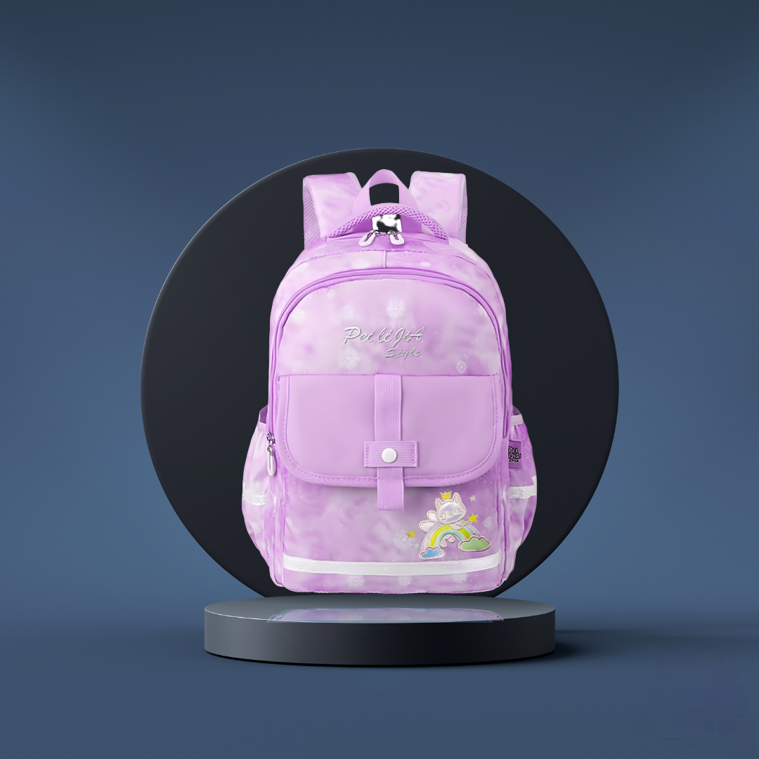 Rainbow Kitty Backpacks