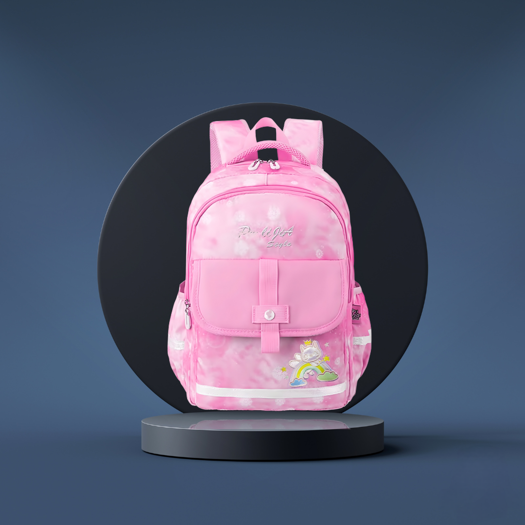 Rainbow Kitty Backpacks