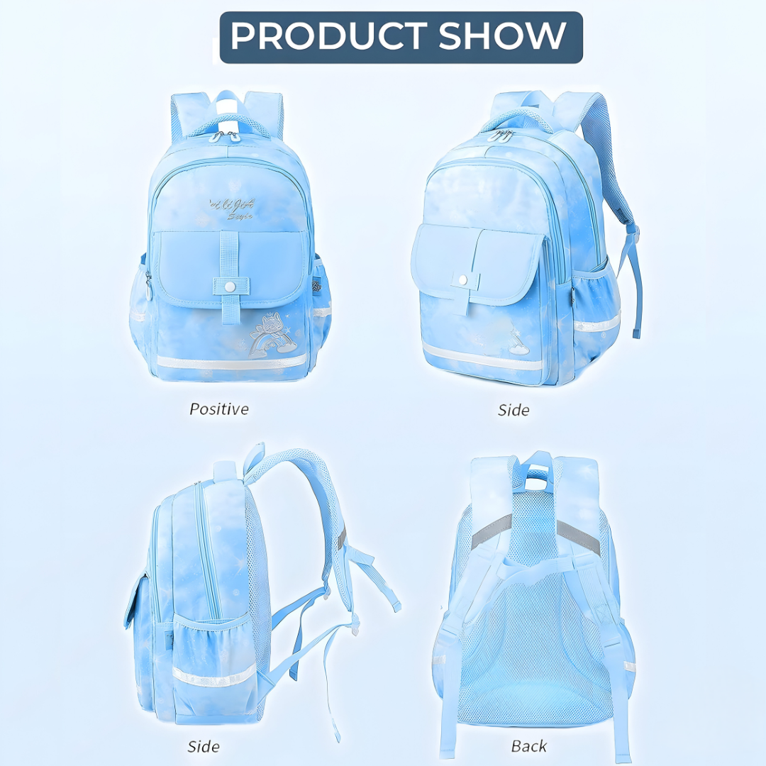 Rainbow Kitty Backpacks