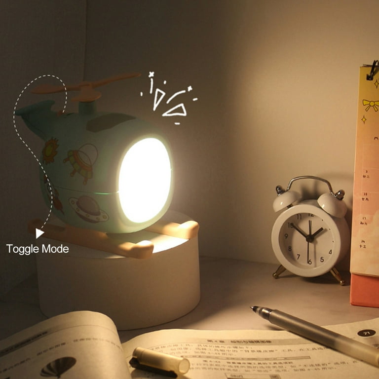 Helicopter Night Lamp