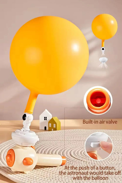 Space Blow Up Balloon Toy
