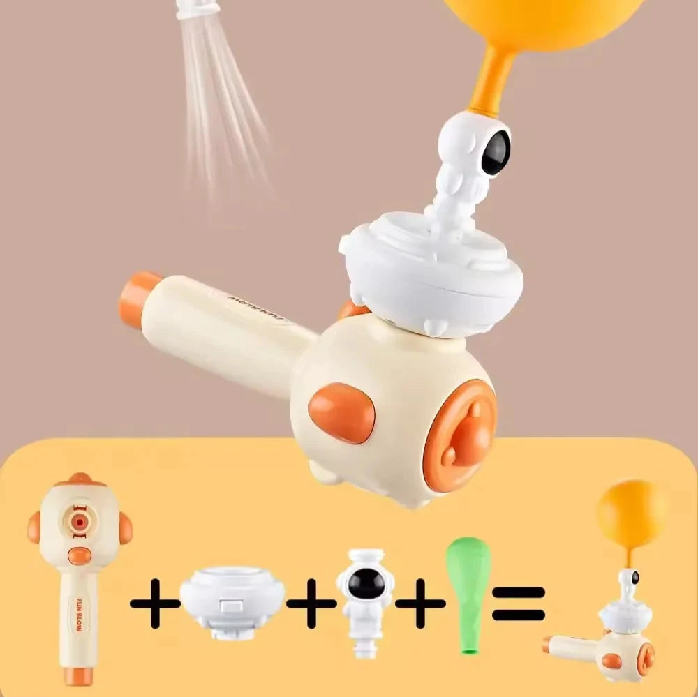 Space Blow Up Balloon Toy