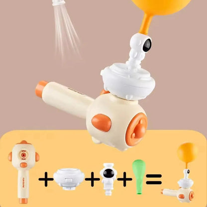 Space Blow Up Balloon Toy