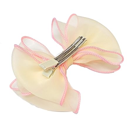 Korean Bow Hair Clips