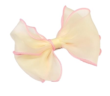 Korean Bow Hair Clips