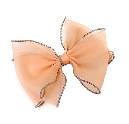 Korean Bow Hair Clips