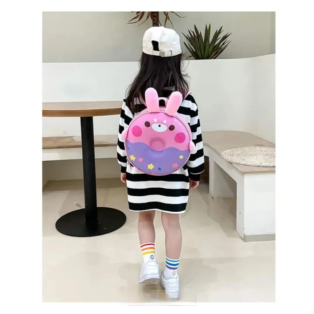 3D Colorful Donut Backpack