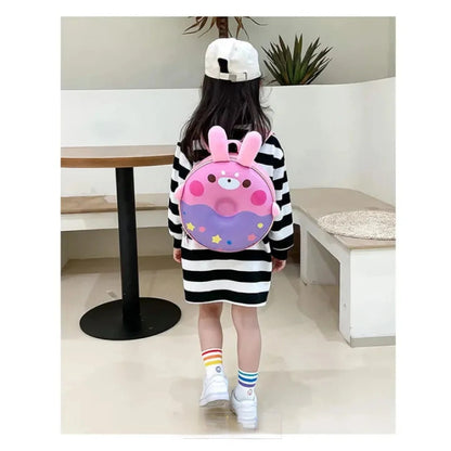 3D Colorful Donut Backpack