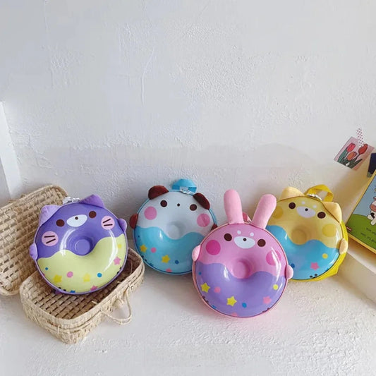 3D Colorful Donut Backpack