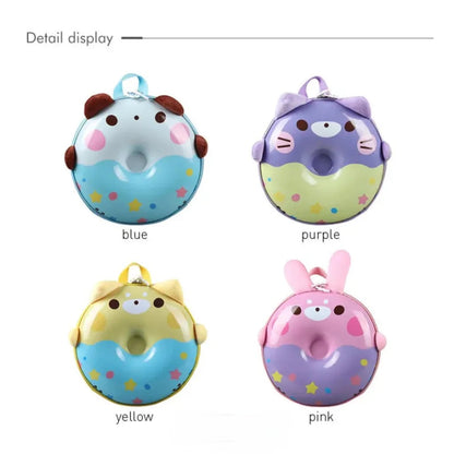 3D Colorful Donut Backpack