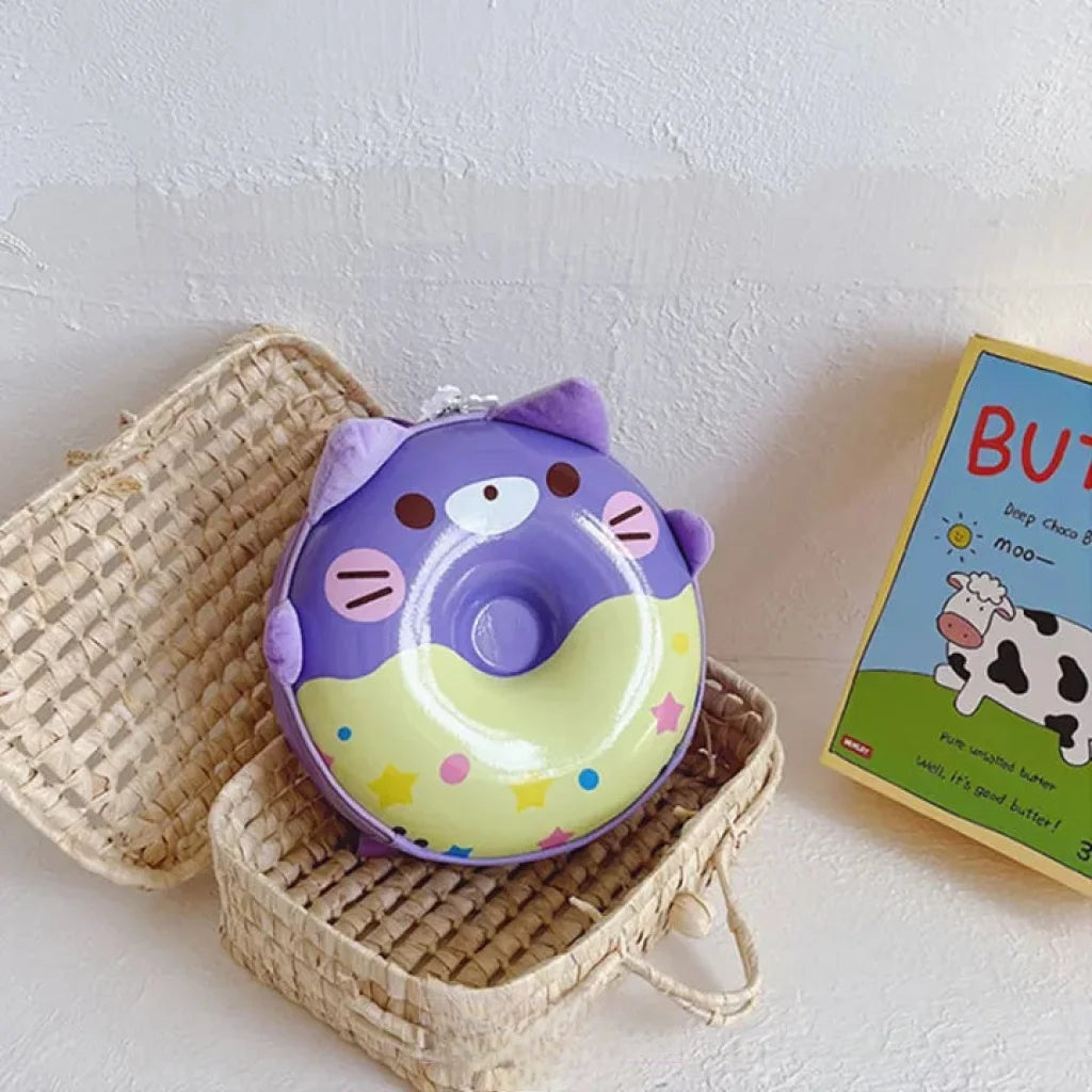 3D Colorful Donut Backpack