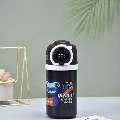 Stainless Steel Temperture Sipper Bottle