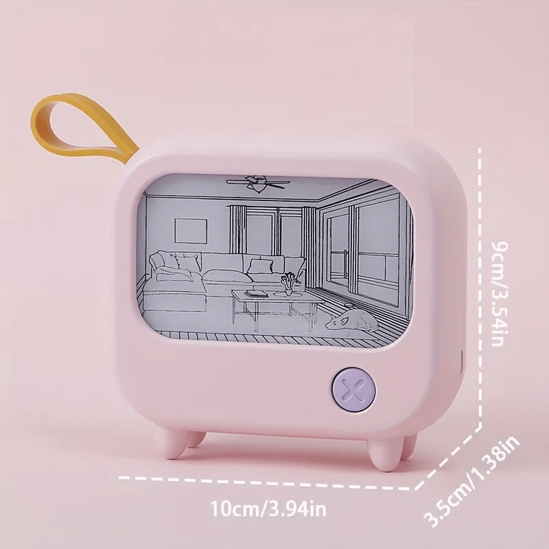 LED TV Table Decor Lamp