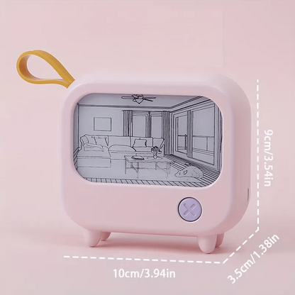LED TV Table Decor Lamp