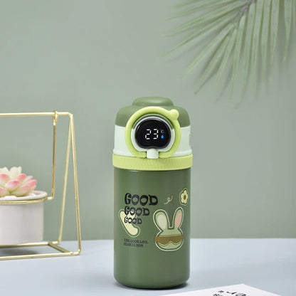 Stainless Steel Temperture Sipper Bottle
