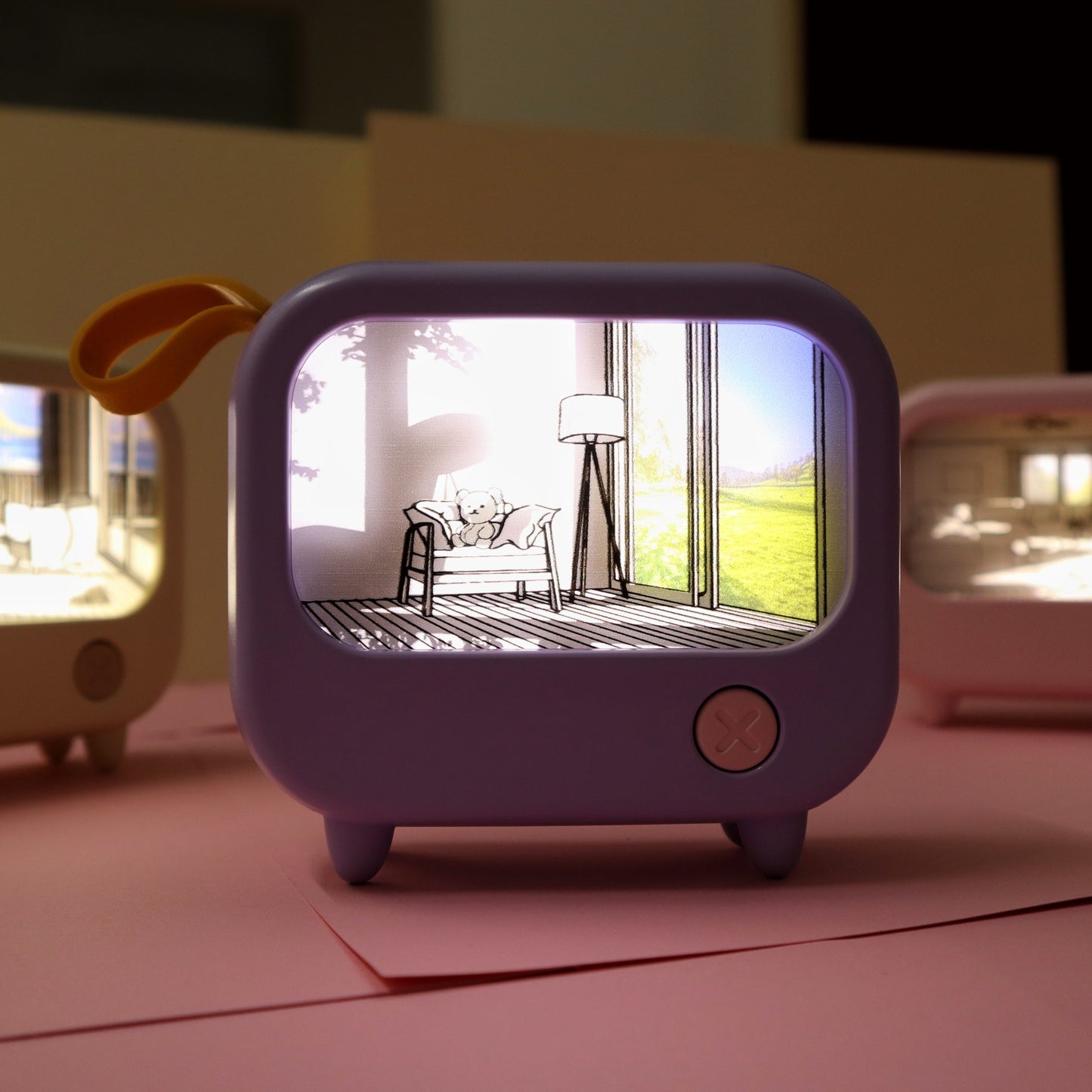 LED TV Table Decor Lamp