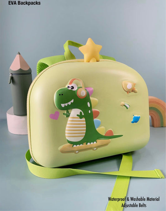 Adorable Eva Backpack for Kids | 3D Toddler Backpack